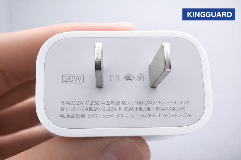 củ sạc nhanh 20w cho iphone